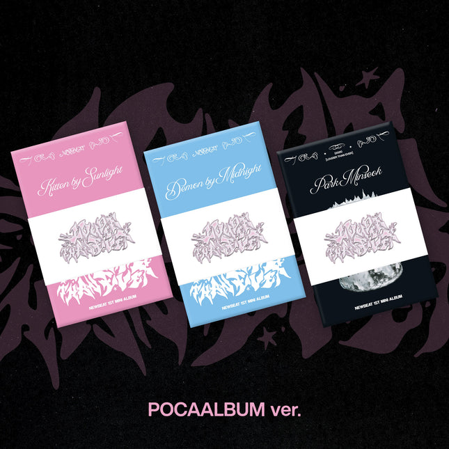NEWBEAT - 1st Mini Album [LOUDER THAN EVER] POCAALBUM Ver.