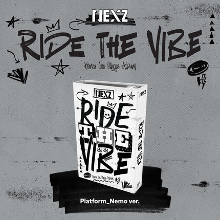 NEXZ - KOREA 1ST SINGLE ALBUM [RIDE THE VIBE] PLATFORM NEMO Ver.