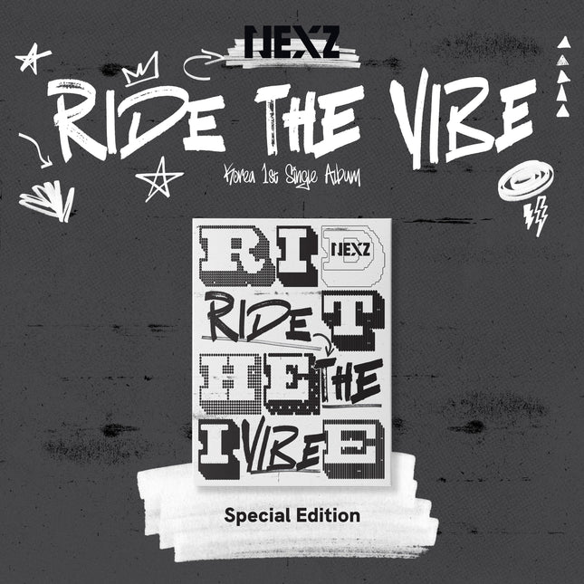 NEXZ - KOREA 1ST SINGLE ALBUM [RIDE THE VIBE] SPECIAL EDITION