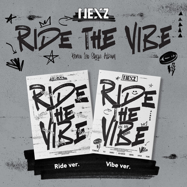 NEXZ - KOREA 1ST SINGLE ALBUM [RIDE THE VIBE] STANDARD Ver.