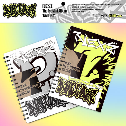 NEXZ - 1st Mini Album [NALLINA] Standard Ver.