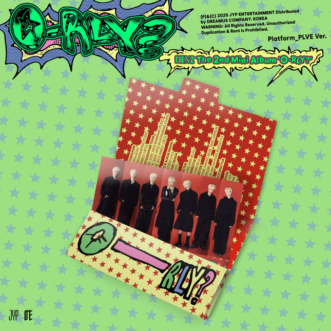 NEXZ - 2nd Mini Album [O-RLY?] Platform_PLVE Ver.