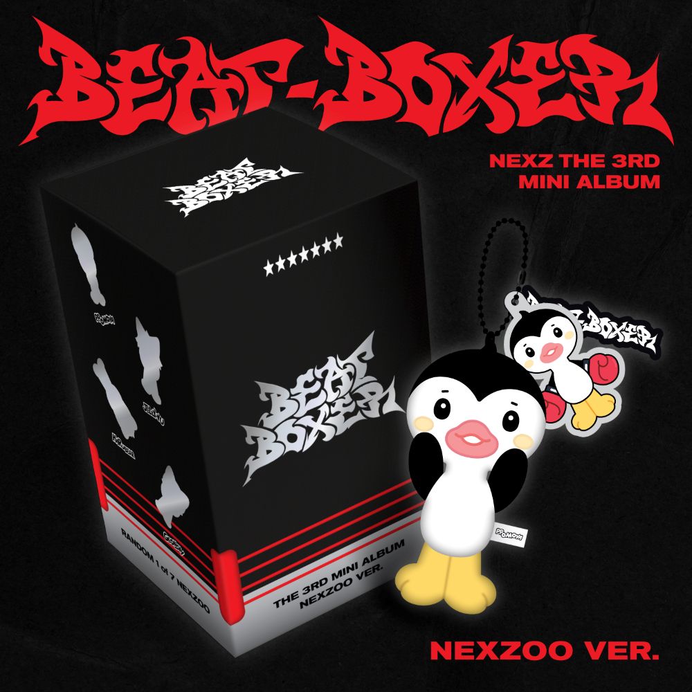 NEXZ - 3rd Mini Album [Beat-Boxer] NEXZOO Ver. - Baro7 Best Kpop