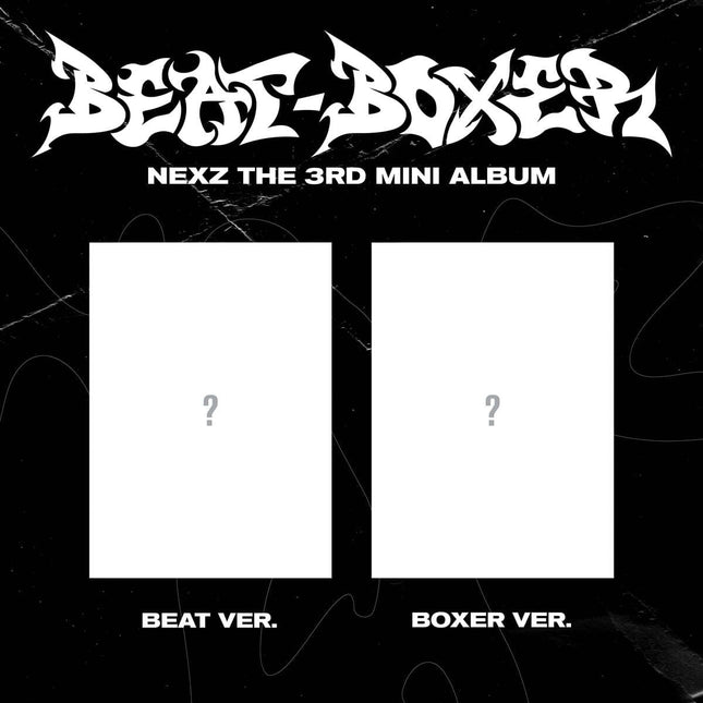 NEXZ - 3rd Mini Album [Beat-Boxer] Standard Ver.