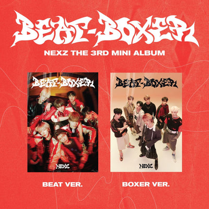 NEXZ - 3rd Mini Album [Beat-Boxer] Standard Ver.