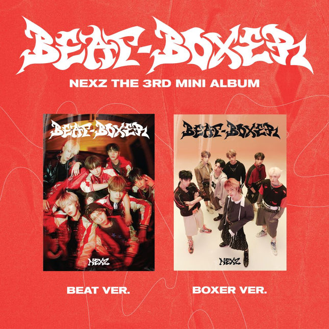 NEXZ - 3rd Mini Album [Beat-Boxer] Standard Ver.