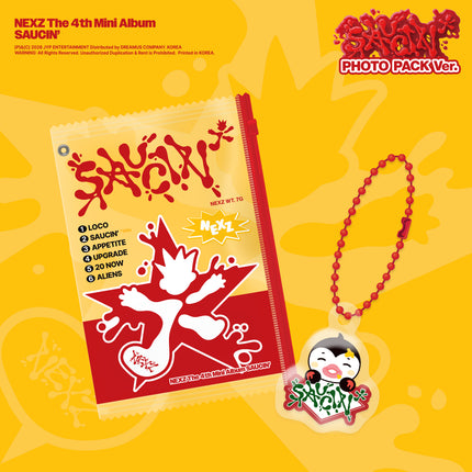 NEXZ - 4th Mini Album [SAUCIN'] PHOTO PACK Ver.