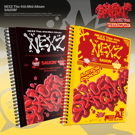 NEXZ - 4th Mini Album [SAUCIN']