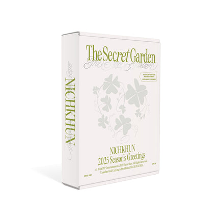 NICHKHUN - 2025 SEASON'S GREETINGS [The Secret Garden]