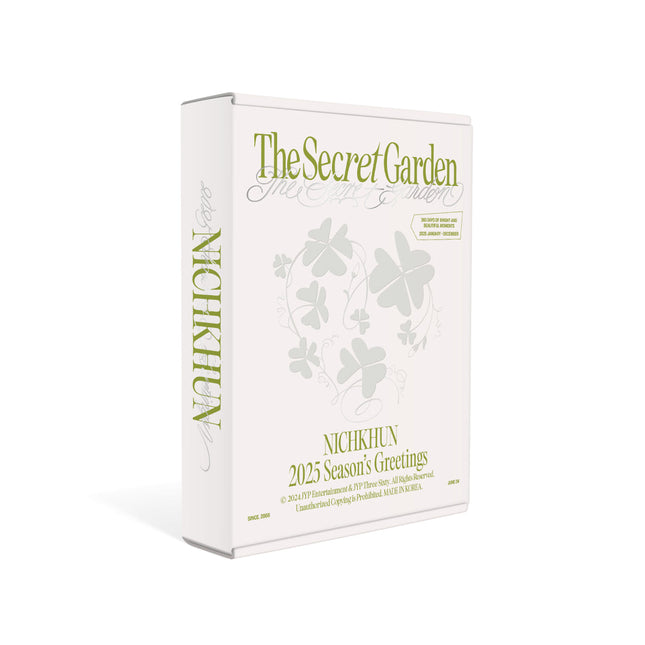 NICHKHUN - 2025 SEASON'S GREETINGS [The Secret Garden]