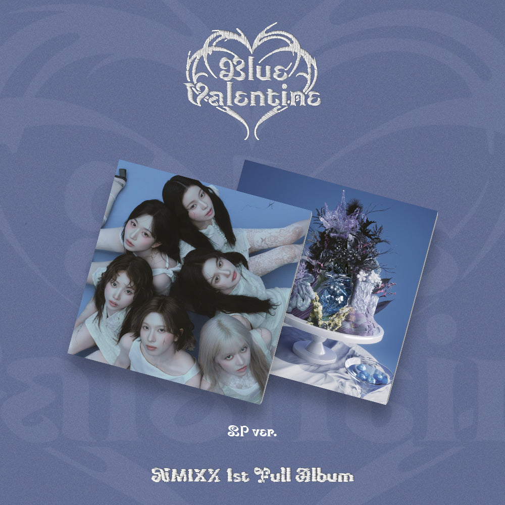 NMIXX blue valentine lp レコード　アルバム　新品未開封 Kpop Album Wholesale NMIXX - 1st Full Album [Blue Valentine] LP