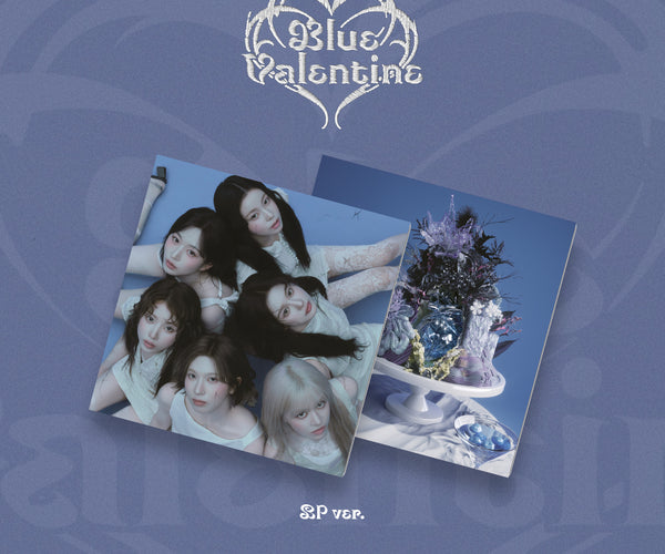 Kpop Album Wholesale NMIXX - 1st Full Album [Blue Valentine] LP 