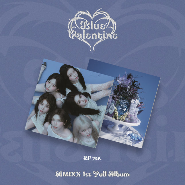 NMIXX - 1st Full Album [Blue Valentine] LP Ver.