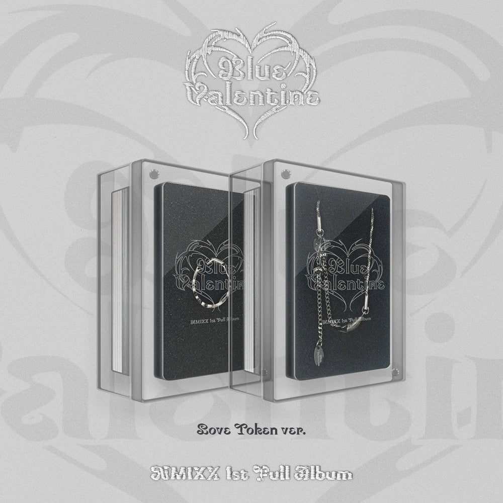 Kpop Album Wholesale NMIXX - 1st Full Album [Blue Valentine] Love