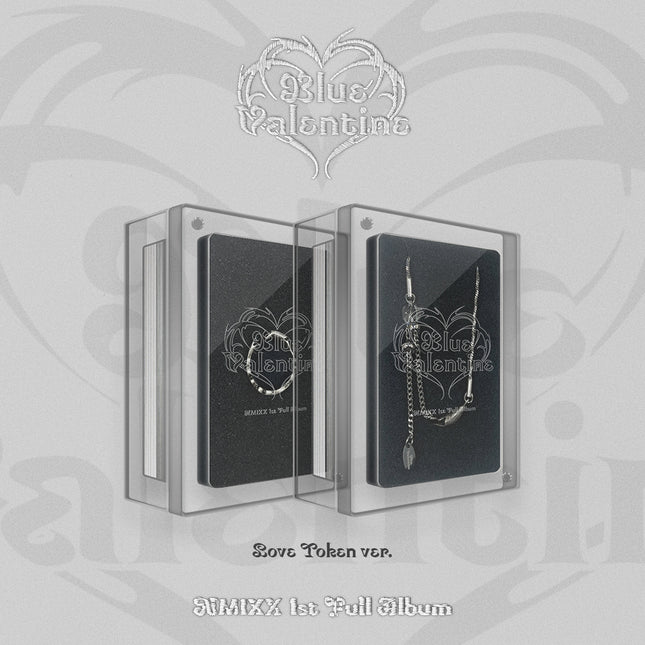 NMIXX - 1st Full Album [Blue Valentine] Love Token Ver.