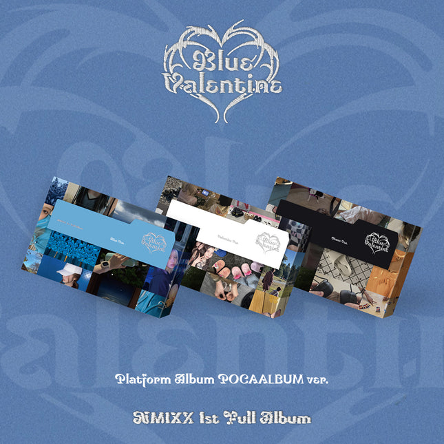 NMIXX - 1st Full Album [Blue Valentine] Platform Album POCAALBUM Ver.