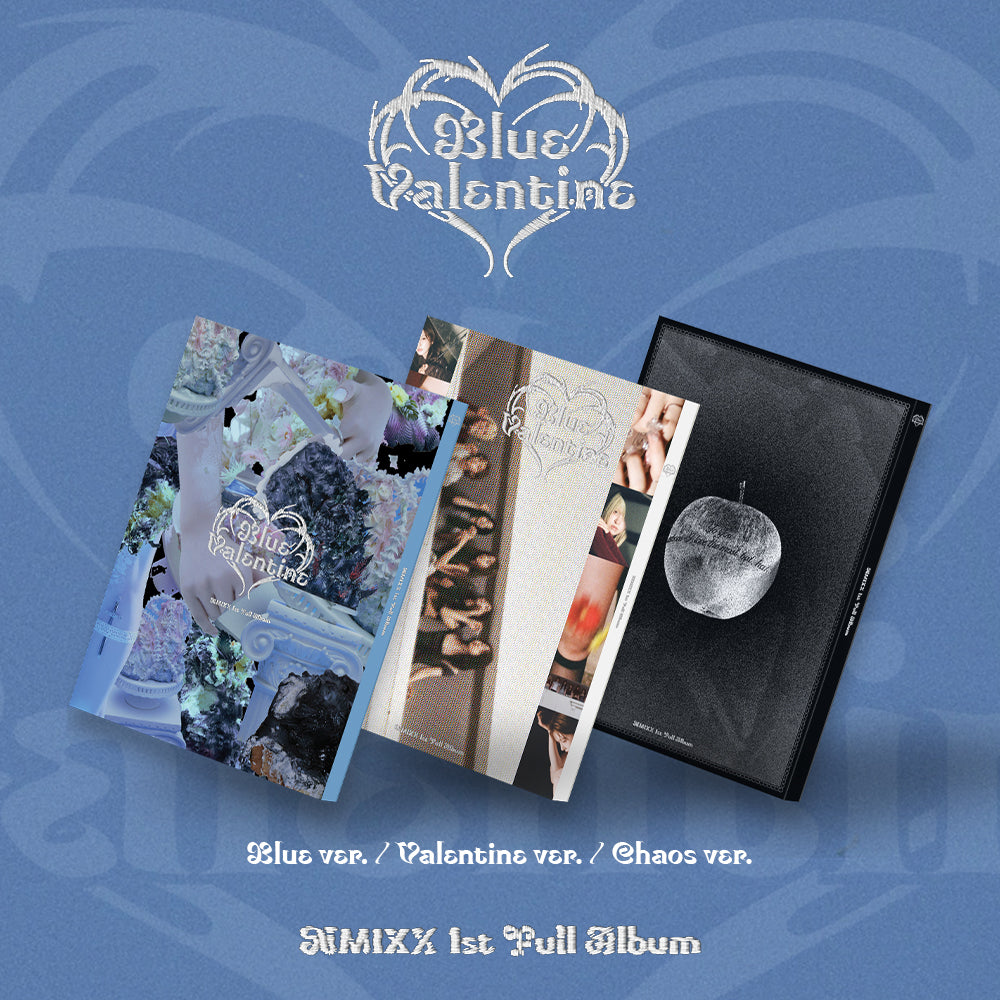 Kpop Album Wholesale NMIXX - 1st Full Album [Blue Valentine 