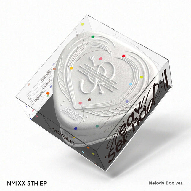 NMIXX - 5th EP [Heavy Serenade] Melody Box Ver.