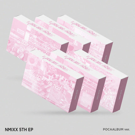 NMIXX - 5th EP [Heavy Serenade] Platform Album_POCAALBUM Ver.