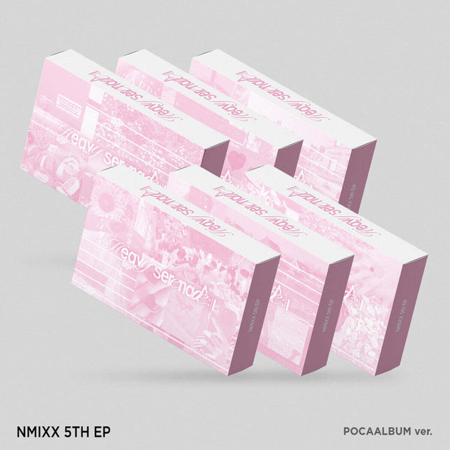 NMIXX - 5th EP [Heavy Serenade] Platform Album_POCAALBUM Ver.