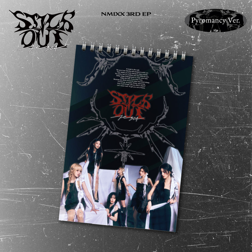 NMIXX Fe3O4: STICK OUT (Platform Album Nemo Ver.) | México NMIXX Fe3O4: STICK OUT (Platform Album Nemo Ver.) | México