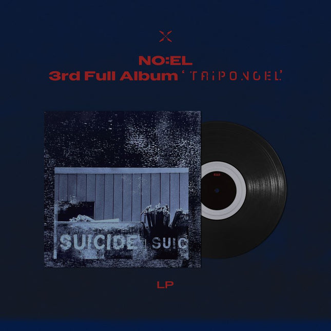 NO:EL - 3rd Full Album [TRIPONOEL] LP