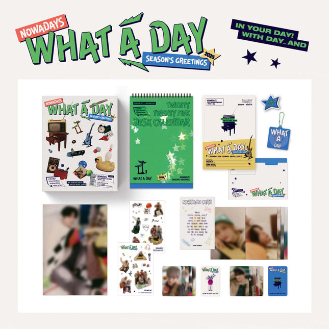 NOWADAYS - 2025 SEASON'S GREETINGS [WHAT A DAY]