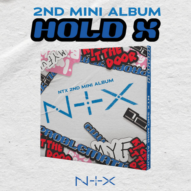 NTX - 2nd Mini Album [Hold X] Platform Ver.