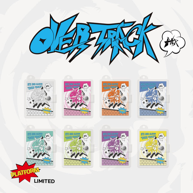 NTX - [OVER TRACK] BINDER KEYRING Ver.