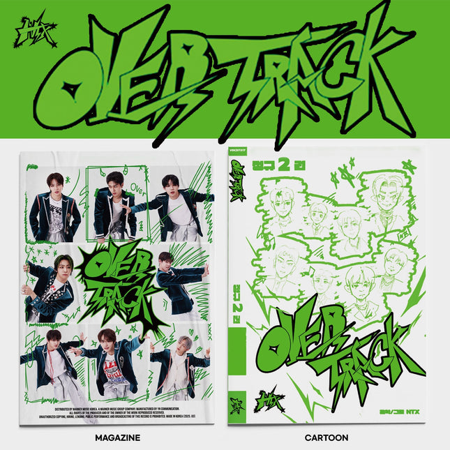 NTX - [OVER TRACK] Photobook Ver.