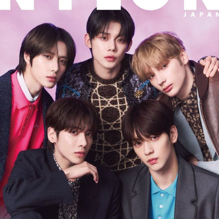 NYLON JAPAN [2024, May] - Cover : TOMORROW X TOGETHER Magazine - Kpop Wholesale | Seoufly