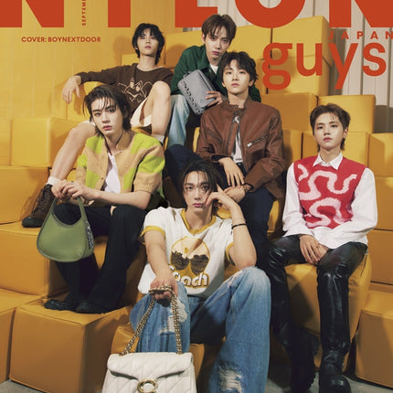 NYLON JAPAN - [2024, September] - Cover : BOYNEXTDOOR