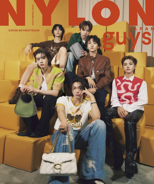 NYLON JAPAN - [2024, September] - Cover : BOYNEXTDOOR