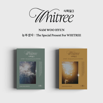 Nam Woohyun - [눈부셨다 : The Special Present For WHITREE] (식목일 3 Live Ver.)