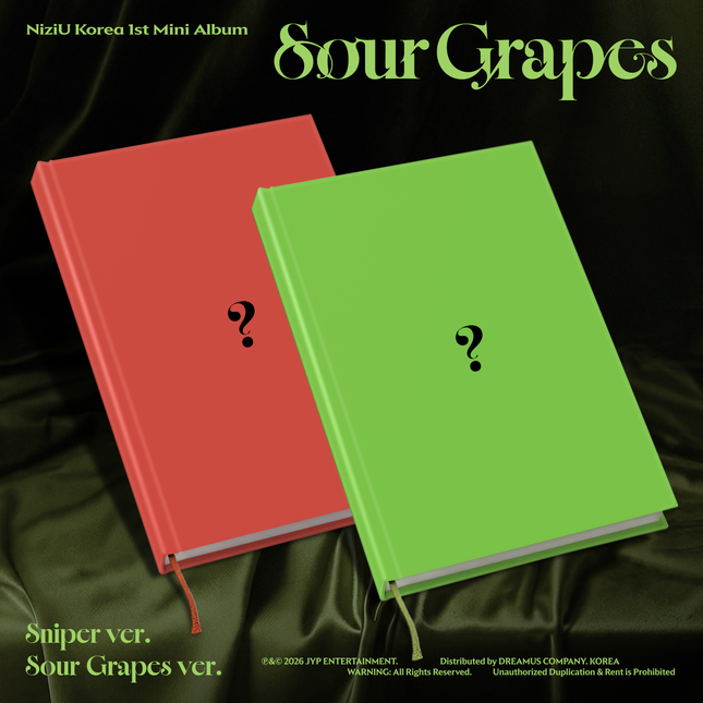 NiziU - 1st Mini Album [Sour Grapes]