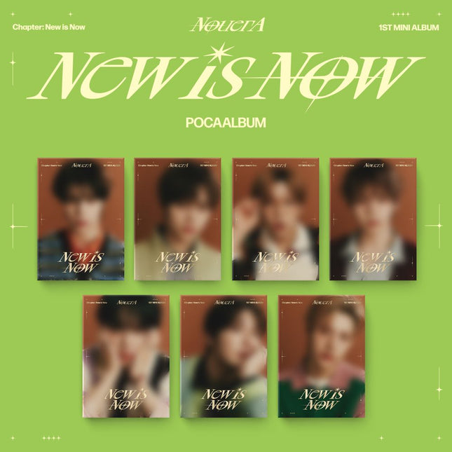 NouerA - 1st Mini Album [Chapter: New is Now] POCA