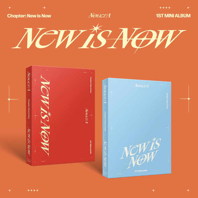 NouerA - 1st Mini Album [Chapter: New is Now]