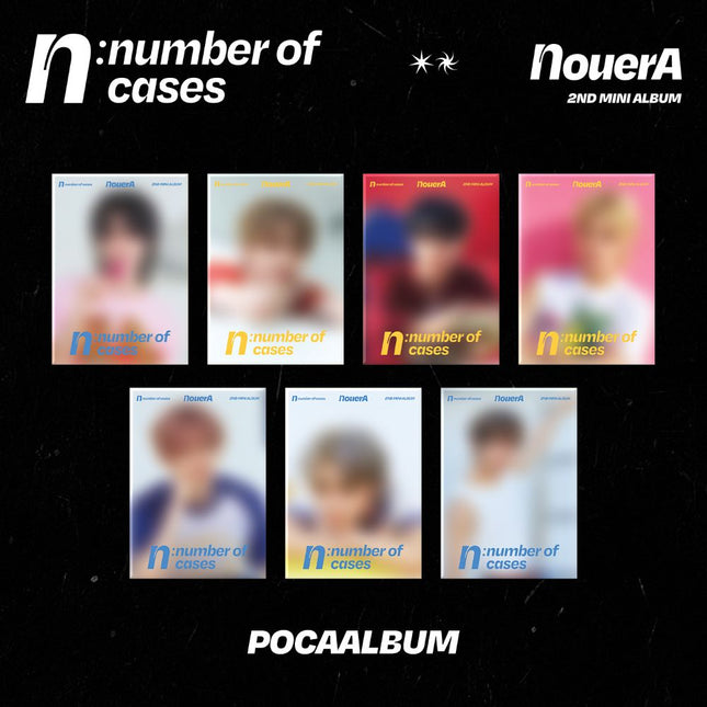 NouerA - 2nd Mini Album [n: number of cases] POCA
