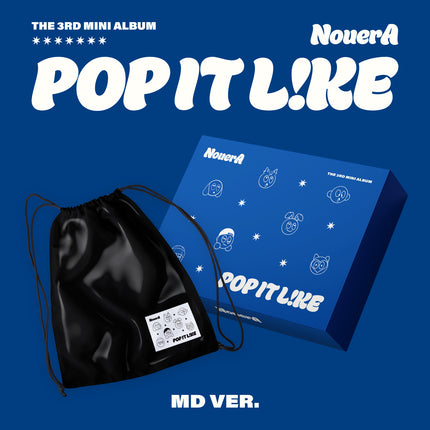 NouerA - 3rd Mini Album [POP IT LIKE] MD Ver.