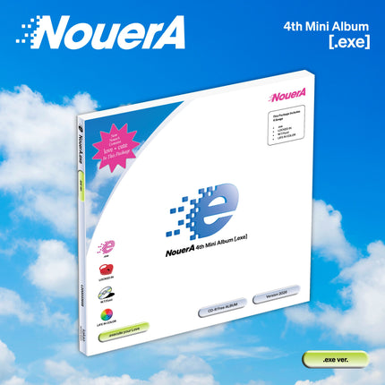 NouerA - 4th Mini Album [.exe] .exe Ver.