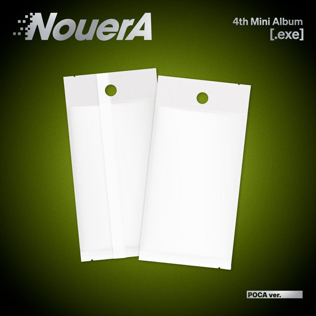 NouerA - 4th Mini Album [.exe] POCA Ver.