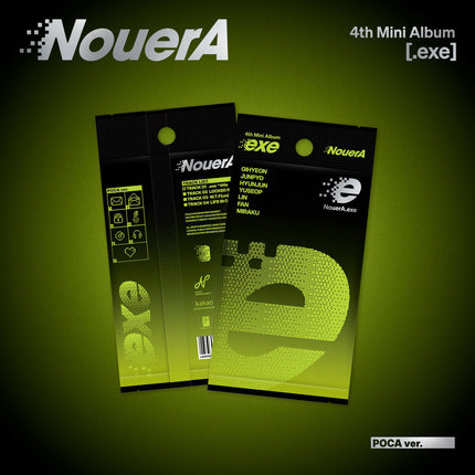 NouerA - 4th Mini Album [.exe] POCA Ver.