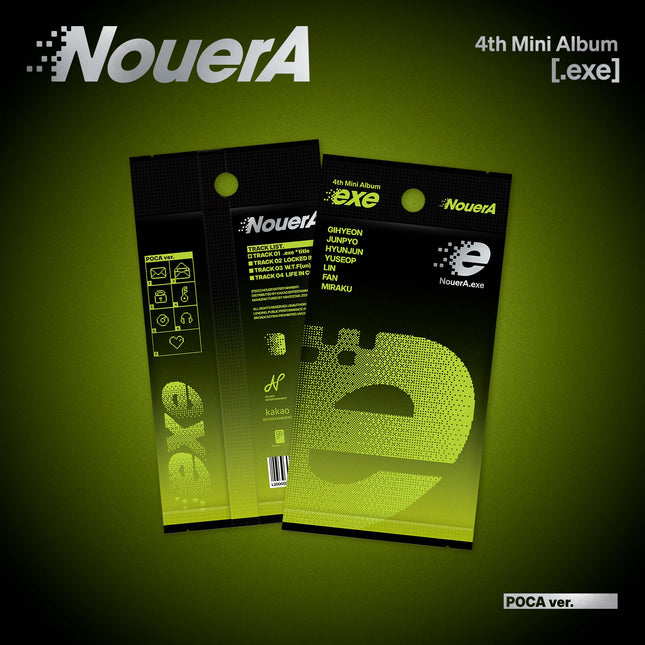 NouerA - 4th Mini Album [.exe] POCA Ver.