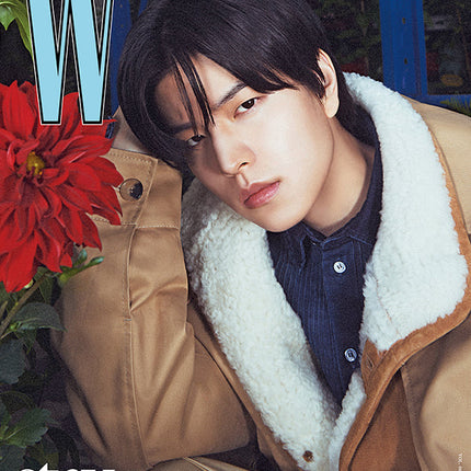W Volume 6 - [2024, June] - Cover : Stray Kids SEUNGMIN O TYPE