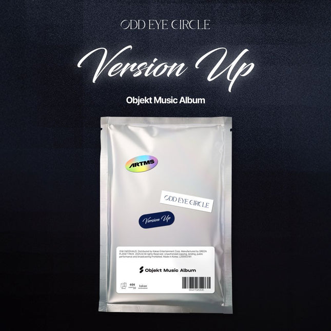 ODD EYE CIRCLE - Mini Album [Version Up] Objekt Music Album Ver.