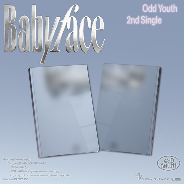 ODD YOUTH - 2nd Single [Babyface]