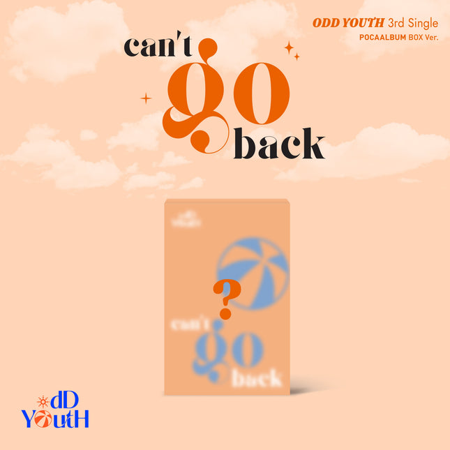 ODD YOUTH - 3rd Single [can't go back] POCAALBUM BOX Ver.
