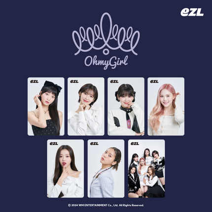 OH MY GIRL - TRANDPORTATION CARD (KOREA)