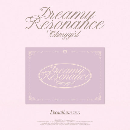 OH MY GIRL - 10th Mini Album [Dreamy Resonance] POCA Ver.