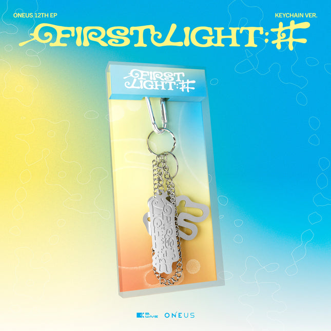 ONEUS - [FIRST LIGHT : 井] KEYCHAIN Ver. (Limited)